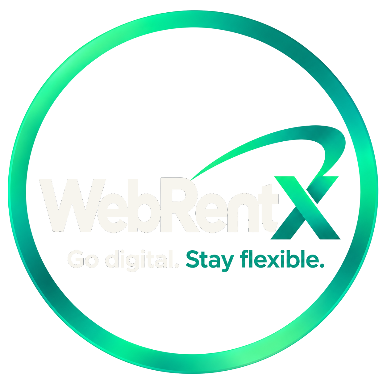 WebRentX β Go digital. Stay flexible.